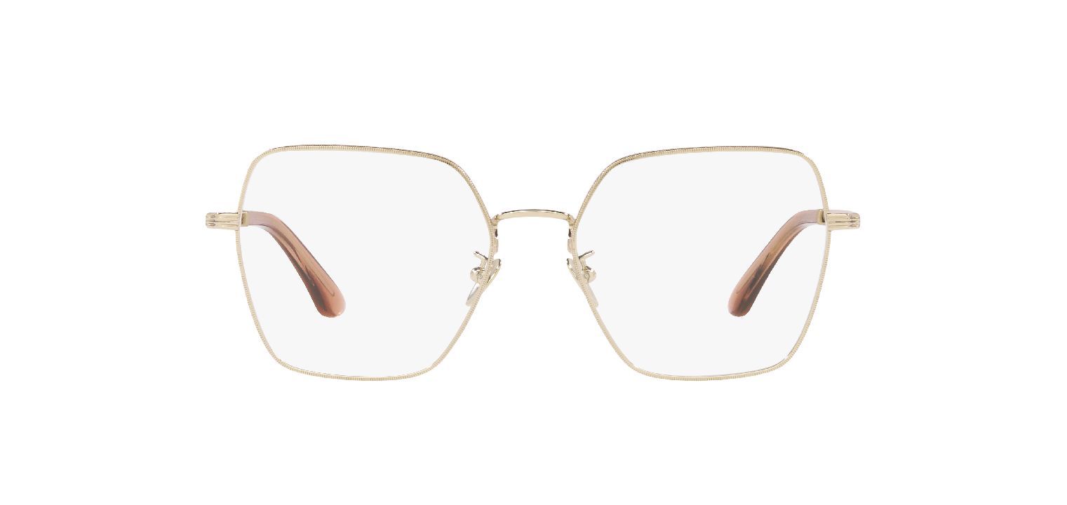 Lunettes de vue Giorgio Armani Carré 0AR5129 Doré pour Femme