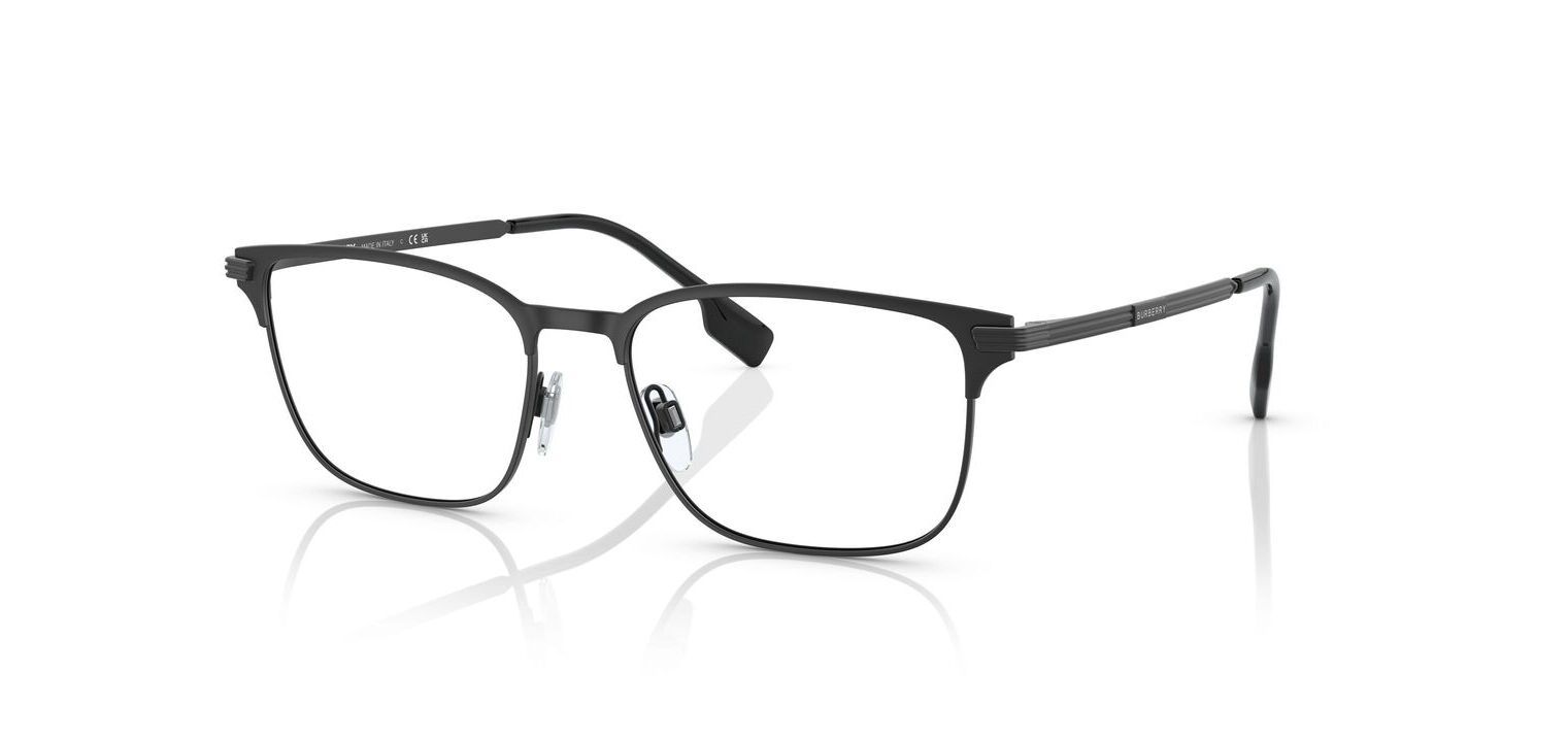 Burberry Rechteckig Brillen 0BE1372 Schwarz für Herr