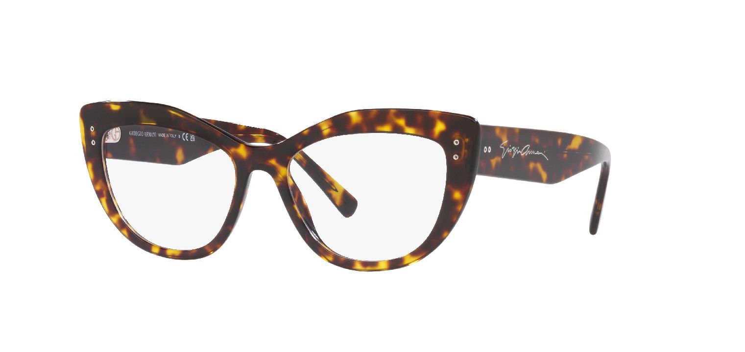 Giorgio Armani Schmetterling Brillen 0AR7231 Schildpatt für Dame