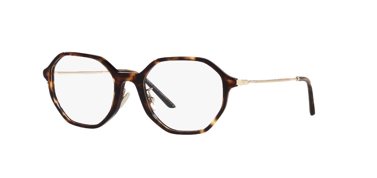 Giorgio Armani Fantasie Brillen 0AR7234 Schildpatt für Dame