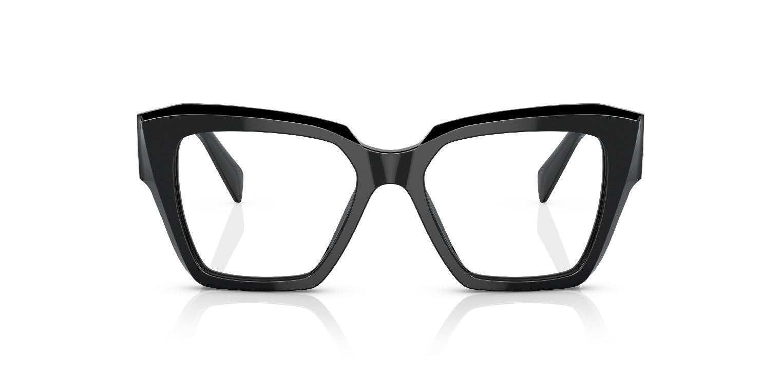 Lunettes de vue Prada Carre 0PR 09ZV Noir pour Femme Visilab