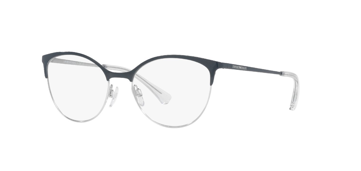Emporio Armani Schmetterling Brillen 0EA1087 Blau für Dame