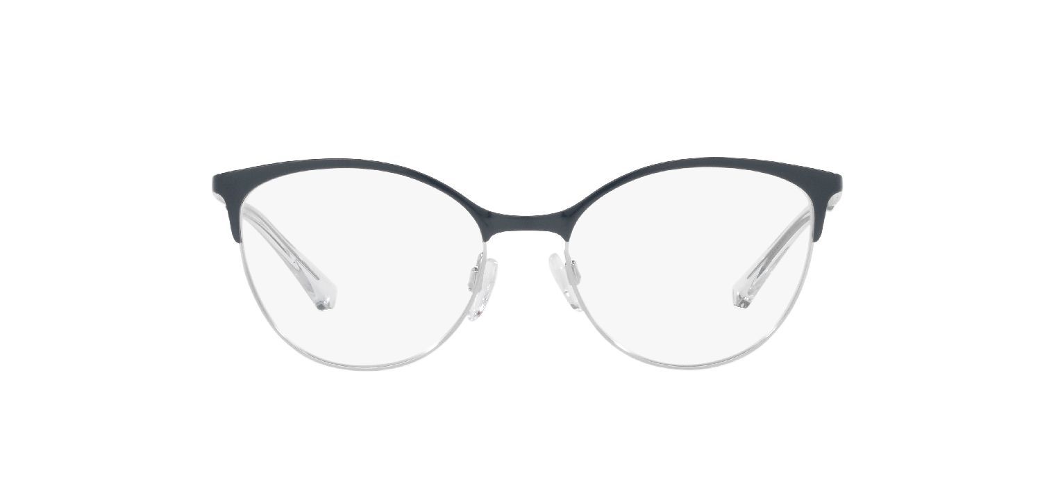 Emporio Armani Schmetterling Brillen 0EA1087 Blau für Dame