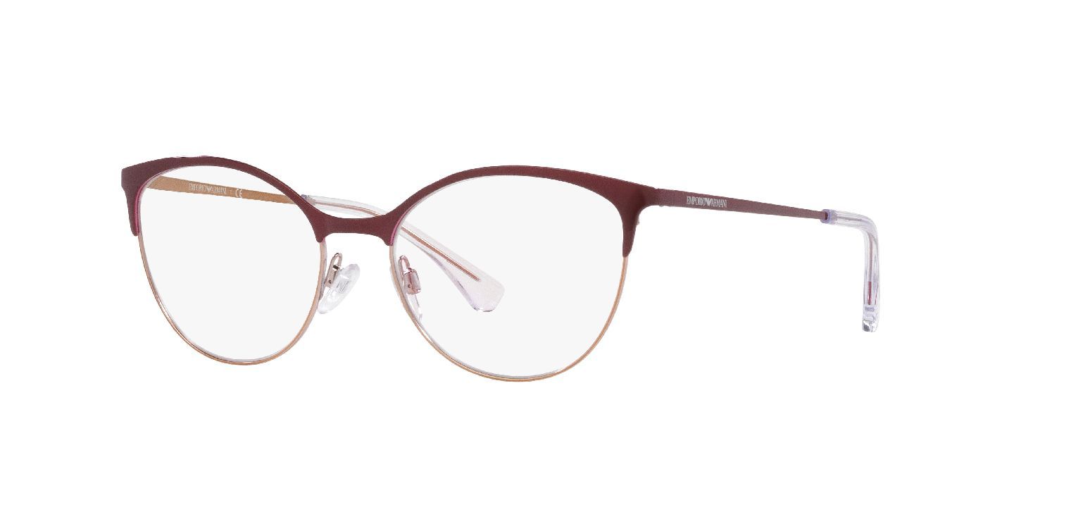 Emporio Armani Schmetterling Brillen 0EA1087 Rot für Dame
