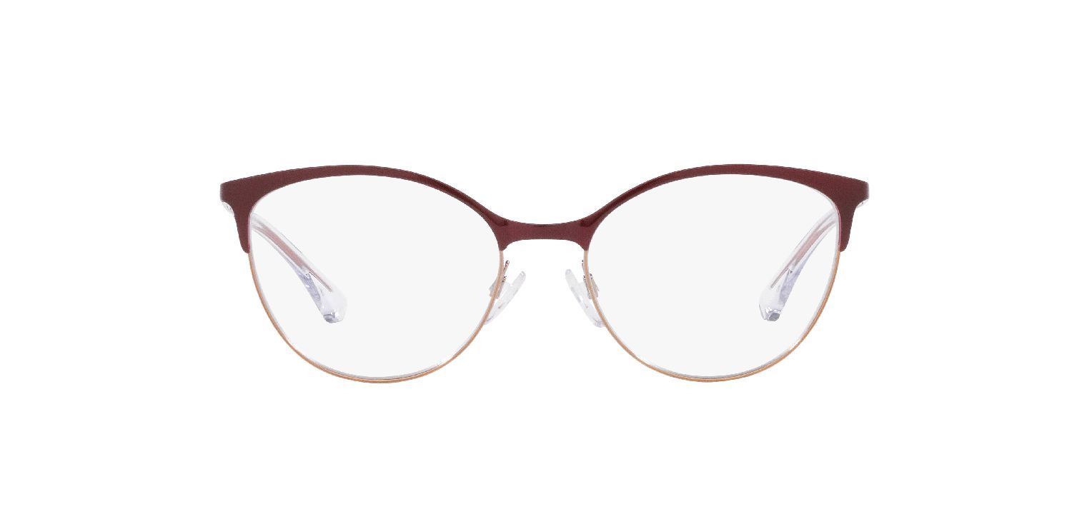 Emporio Armani Schmetterling Brillen 0EA1087 Rot für Dame
