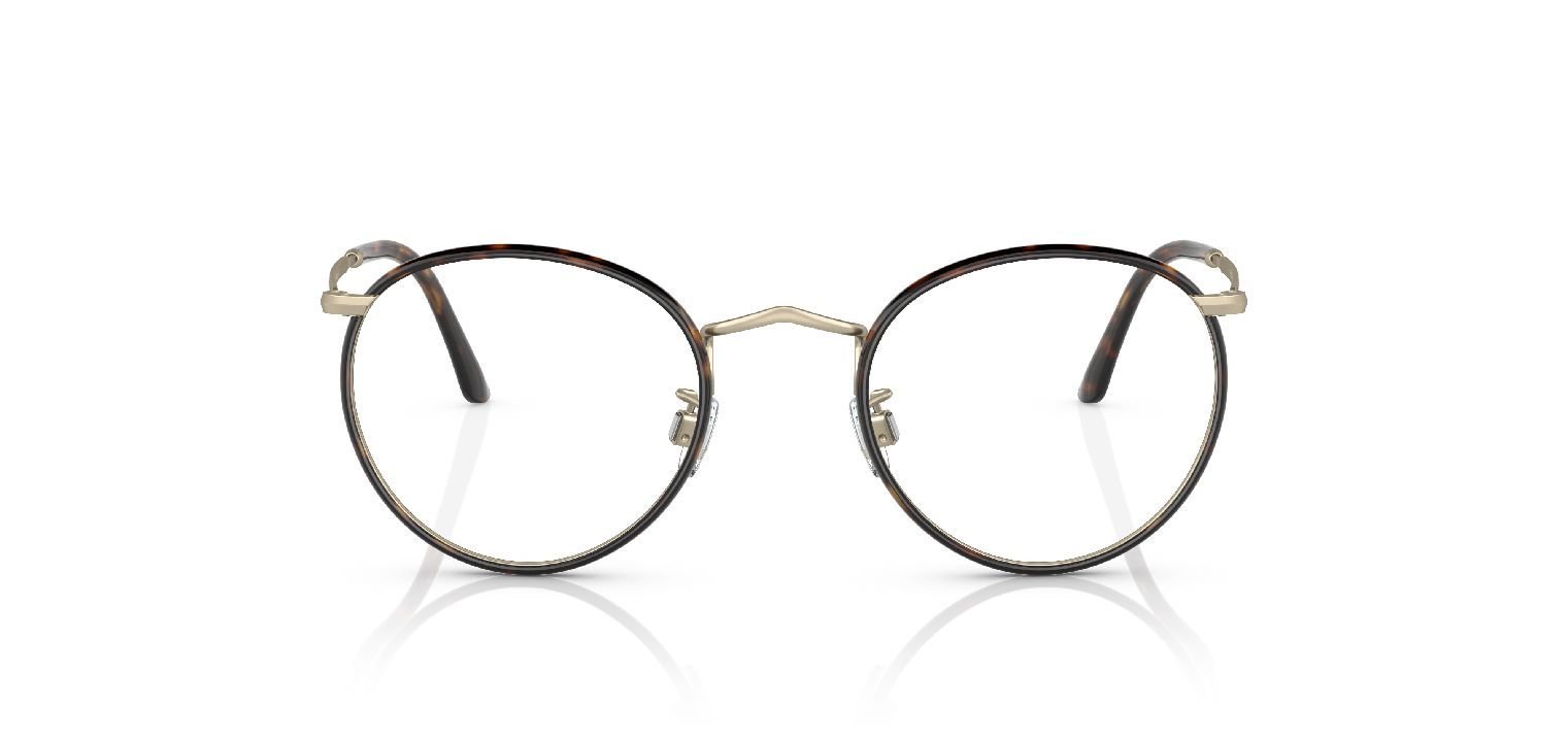 Giorgio Armani Rund Brillen 0AR 112MJ Havana für Herr