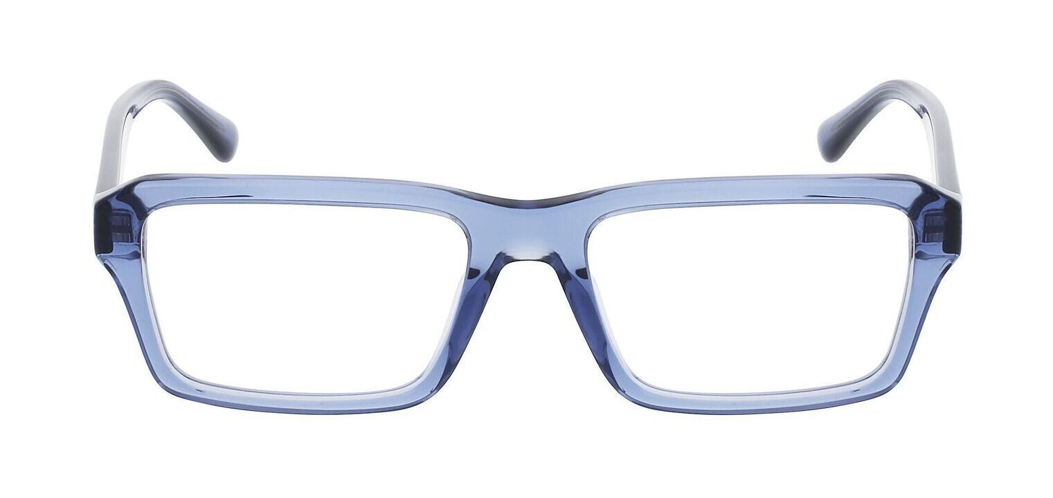 Emporio Armani Rechteckig Brillen 0EA3206 Blau für Herr