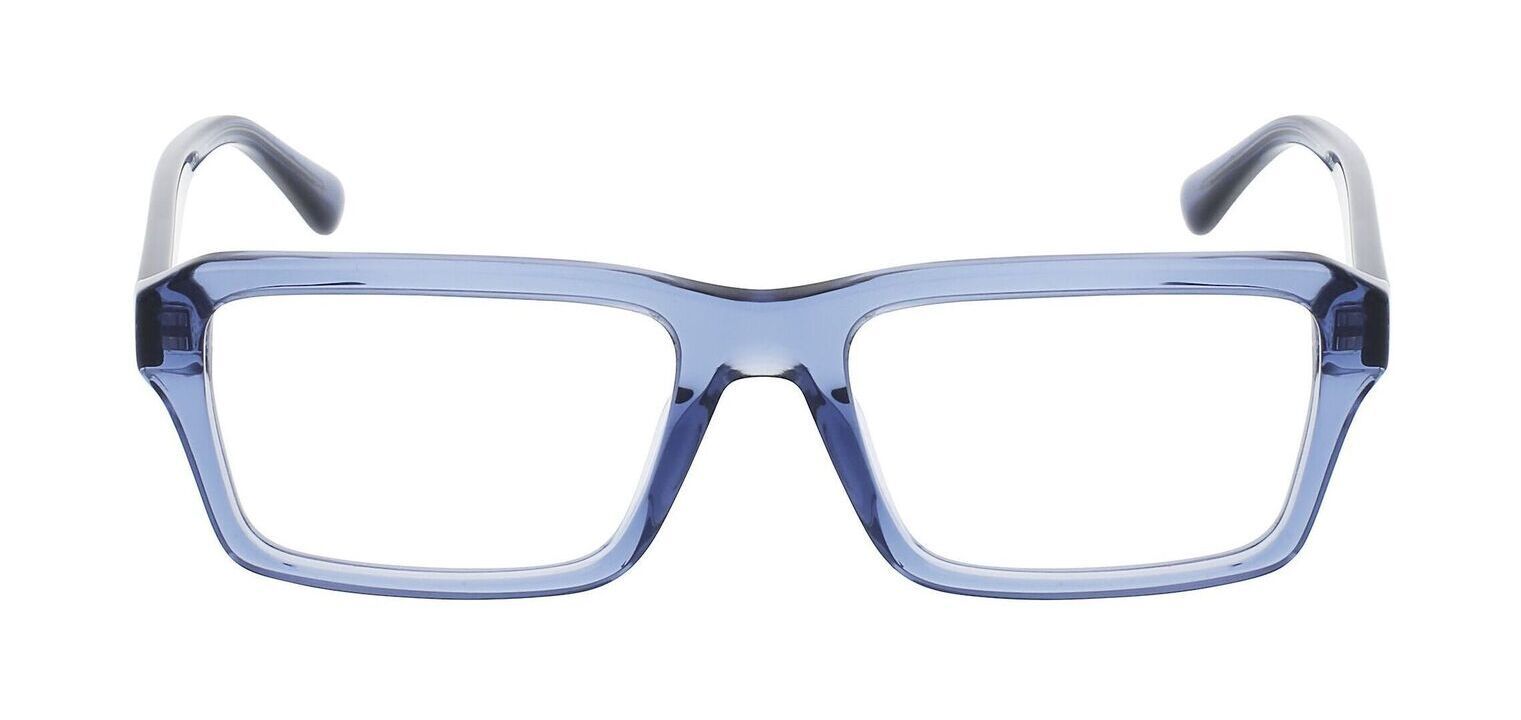 Lunettes de vue Emporio Armani Rectangle 0EA3206 Bleu pour Homme