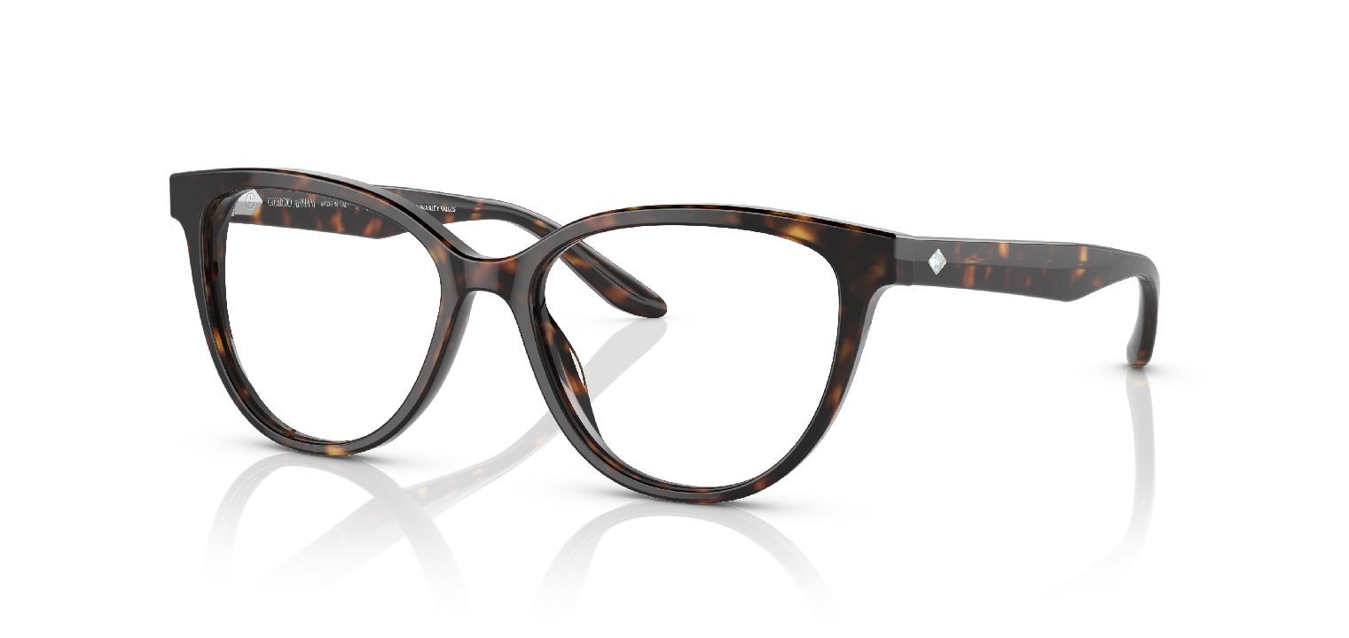 Giorgio Armani Schmetterling Brillen 0AR7228U Schildpatt für Dame