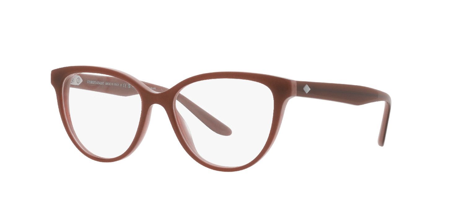 Giorgio Armani Schmetterling Brillen 0AR7228U Braun für Dame