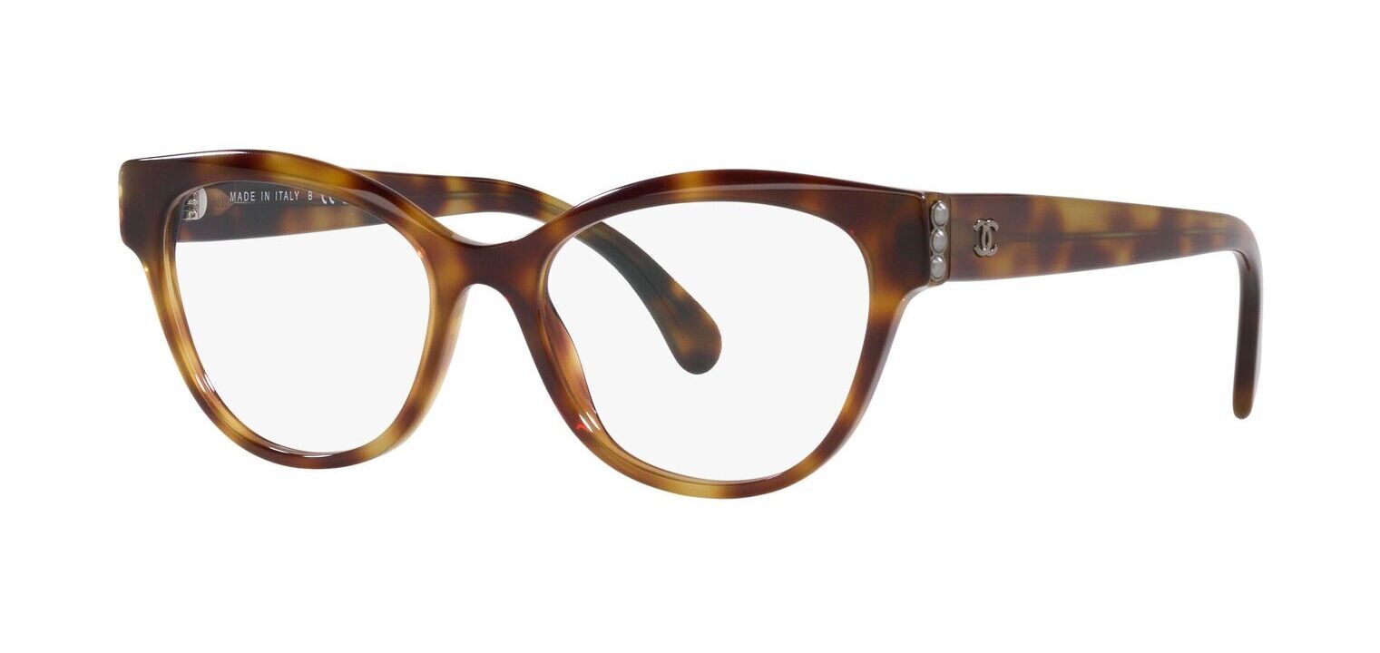 Chanel havana eyeglasses 2025