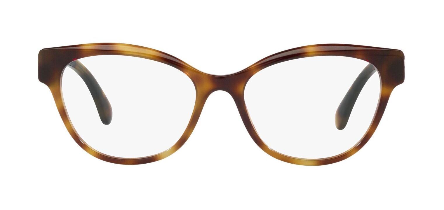 Lunettes de vue Chanel Papillon 0CH3440H Havana pour Femme