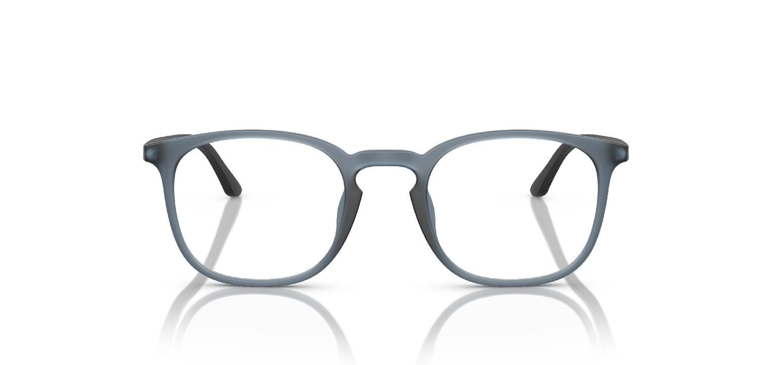 Philippe Starck Round Eyeglasses 0SH3088 Blue for Man