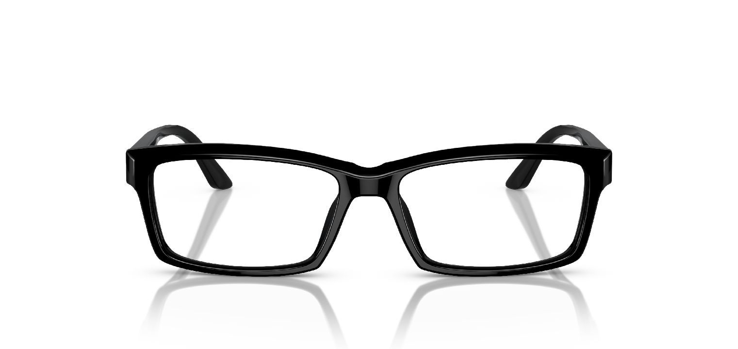 Philippe Starck Rechteckig Brillen 0SH3089 Schwarz für Herr