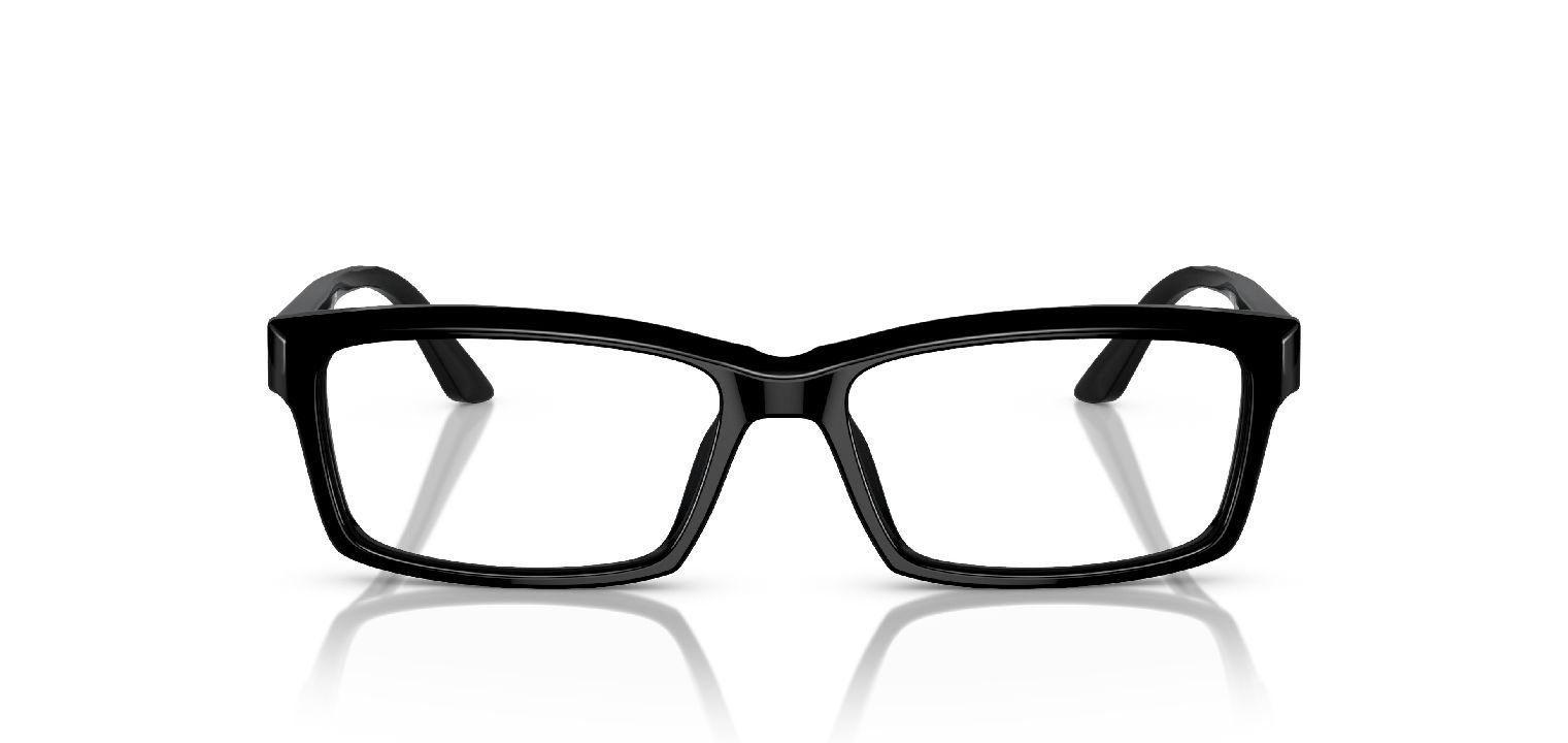 Lunettes de vue Philippe Starck Rectangle 0SH3089 Noir pour Homme