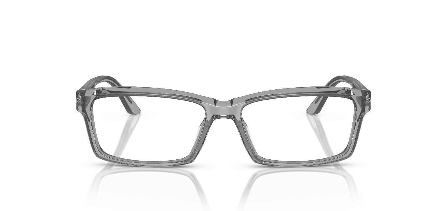 Philippe Starck Rechteckig Brillen 0SH3089 Grau für Herr