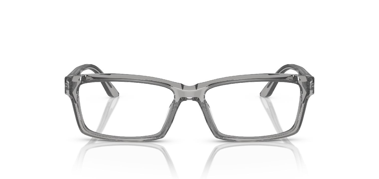 Philippe Starck Rechteckig Brillen 0SH3089 Grau für Herr
