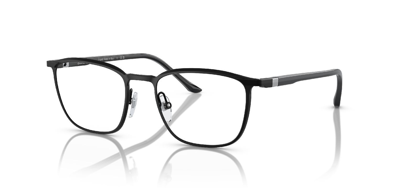 Philippe Starck Quadratisch Brillen 0SH2079 Schwarz für Herren