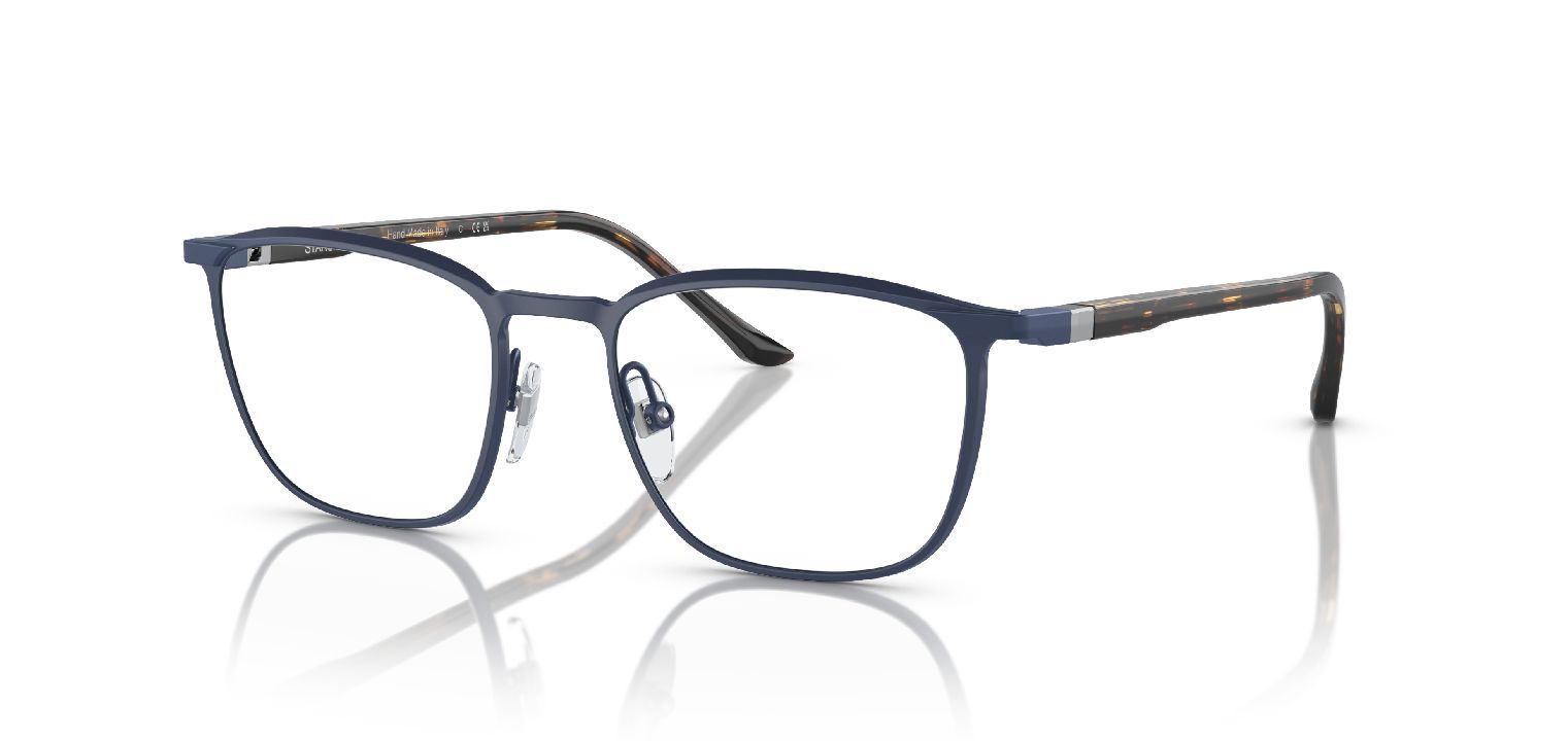 Lunettes de vue Philippe Starck Carré 0SH2079 Bleu pour Homme