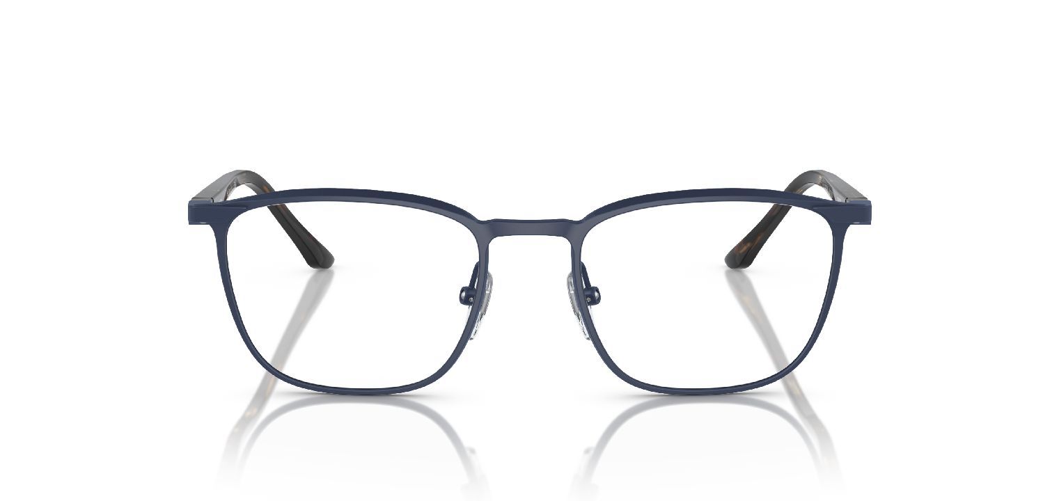 Lunettes de vue Philippe Starck Carré 0SH2079 Bleu pour Homme