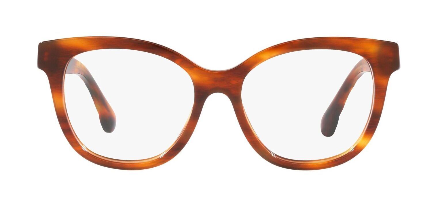 Chanel Rechteckig Brillen 0CH3442 Havana für Dame