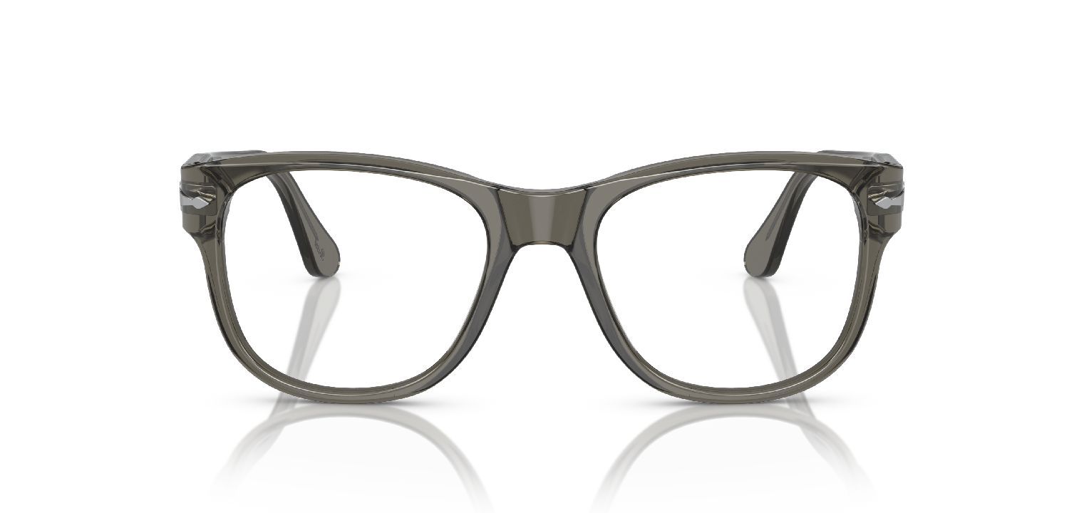Persol Quadratisch Brillen 0PO3312V Grau für Herr