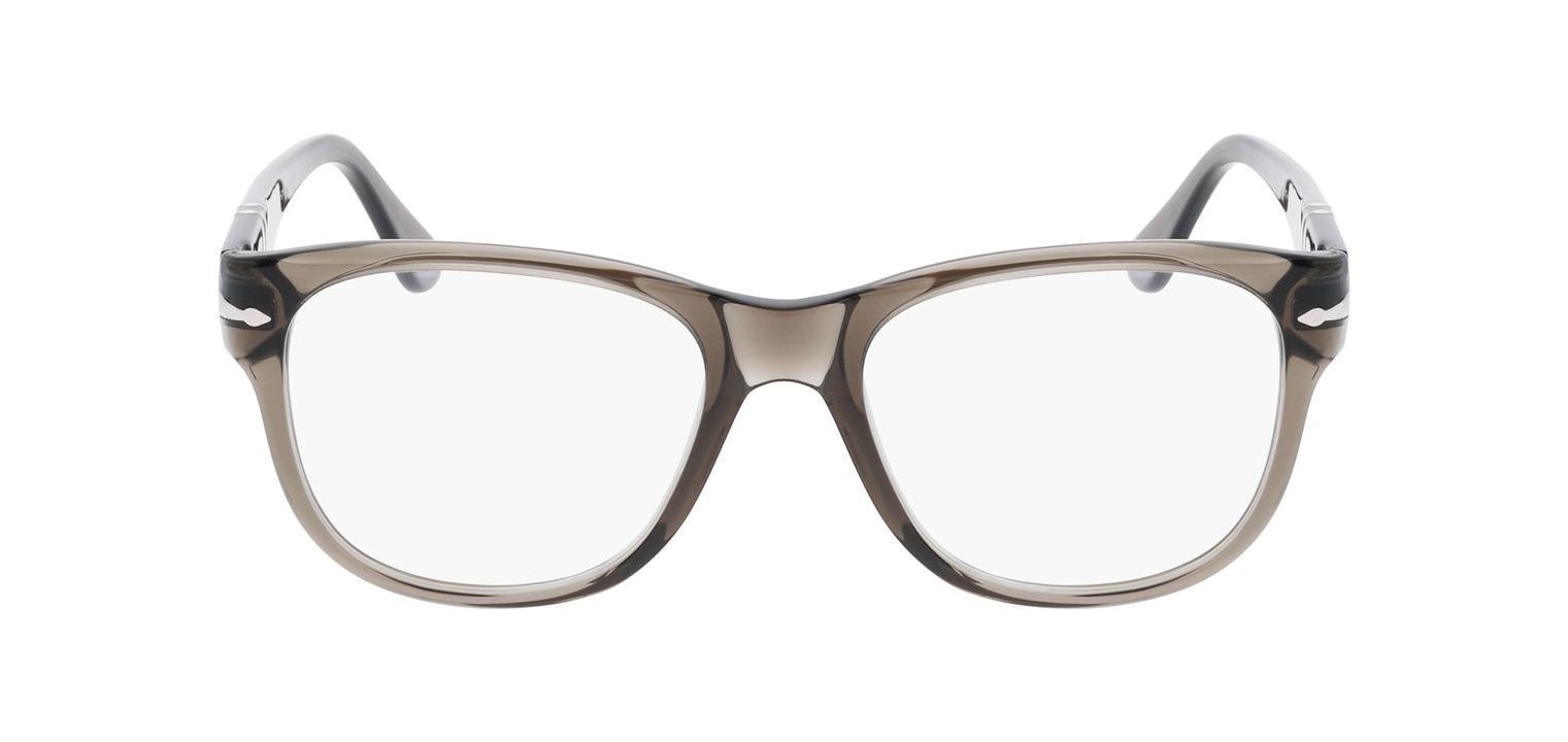 Persol Quadratisch Brillen 0PO3312V Grau für Herren