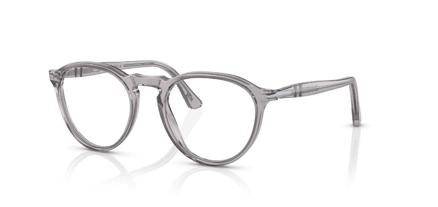 Lunettes de vue Persol Ronde 0PO3286V Gris pour Homme