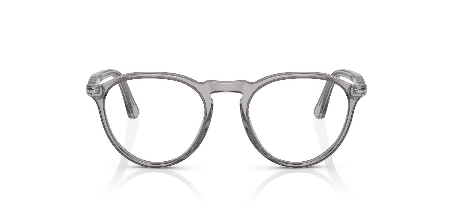 Persol Round Eyeglasses 0PO3286V Grey for Man