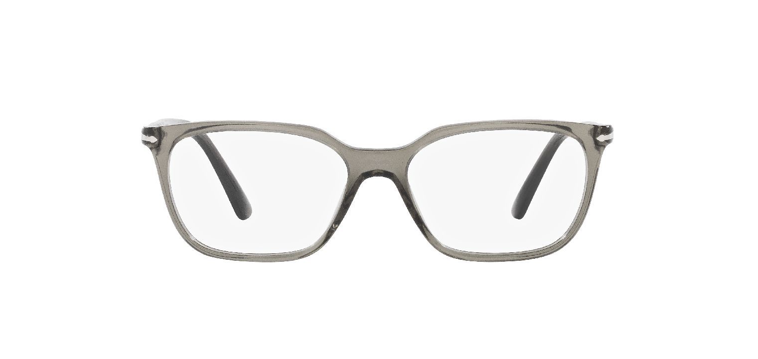 Lunettes de vue Persol Rectangle 0PO3298V Gris pour Homme