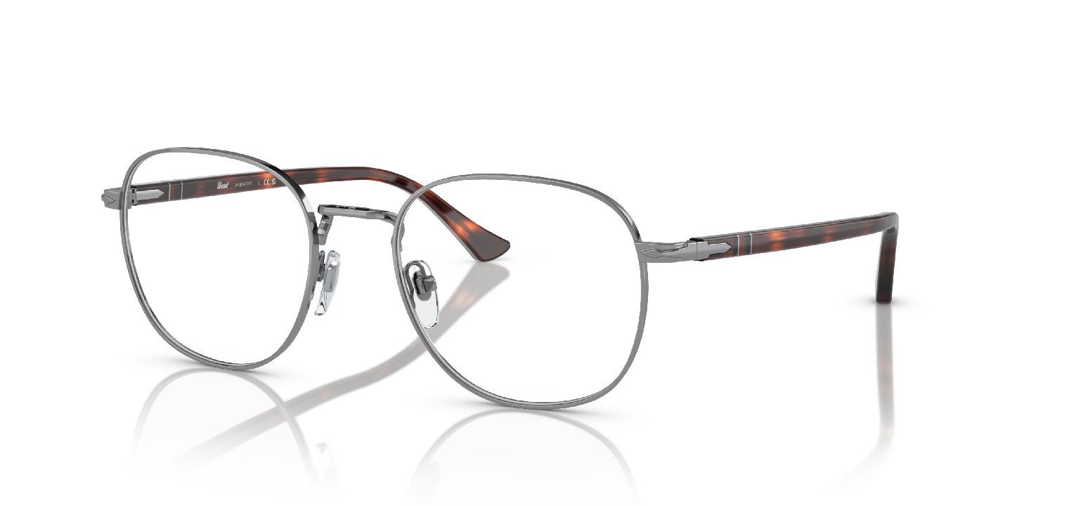 Lunettes de vue Persol Carré 0PO1007V Gris pour Homme