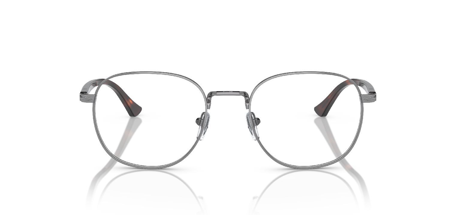 Persol Quadratisch Brillen 0PO1007V Grau für Herren