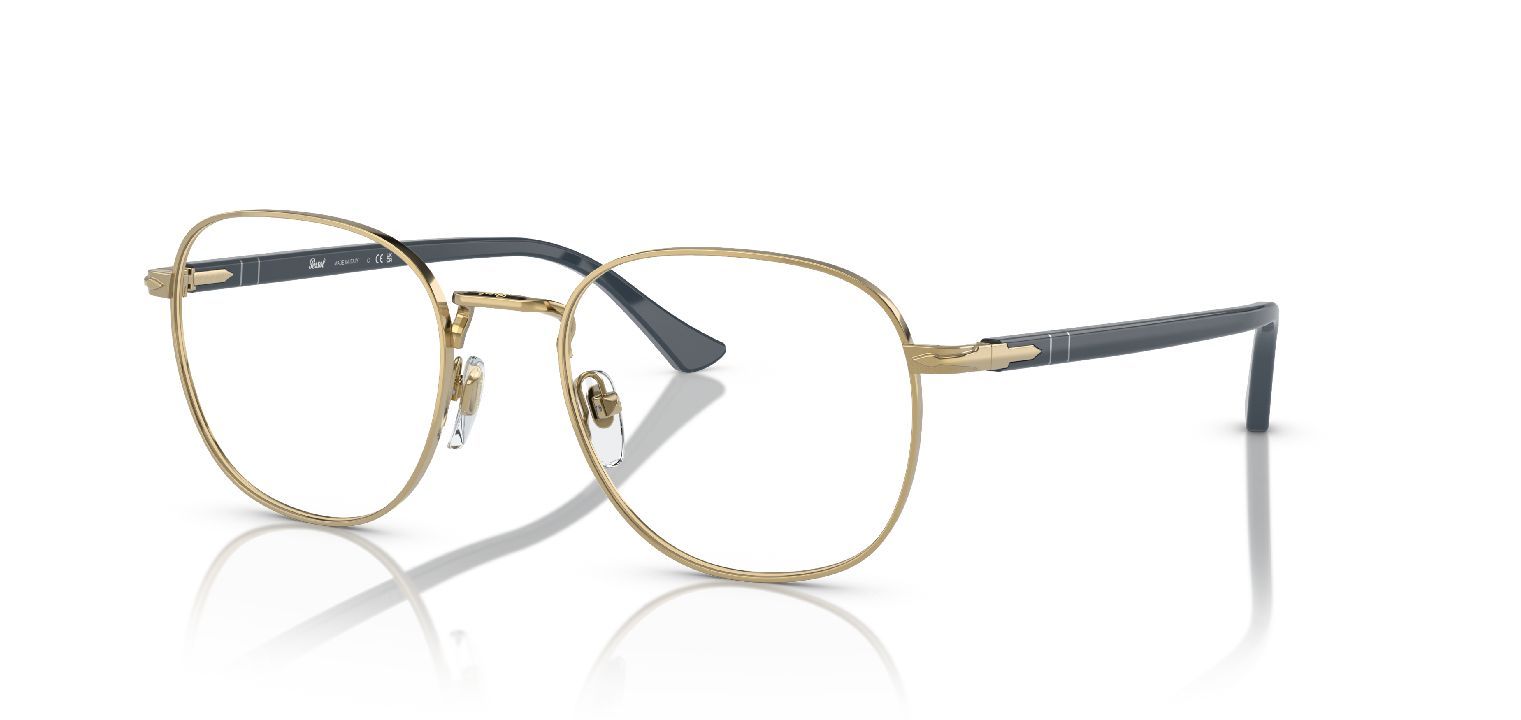 Persol Quadratisch Brillen 0PO1007V Gold für Herren