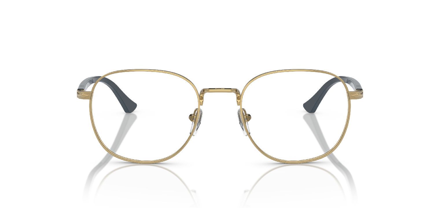 Persol Quadratisch Brillen 0PO1007V Gold für Herr