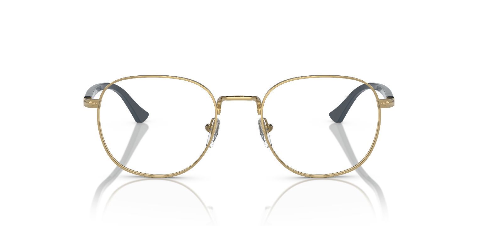 Persol Quadratisch Brillen 0PO1007V Gold für Herr