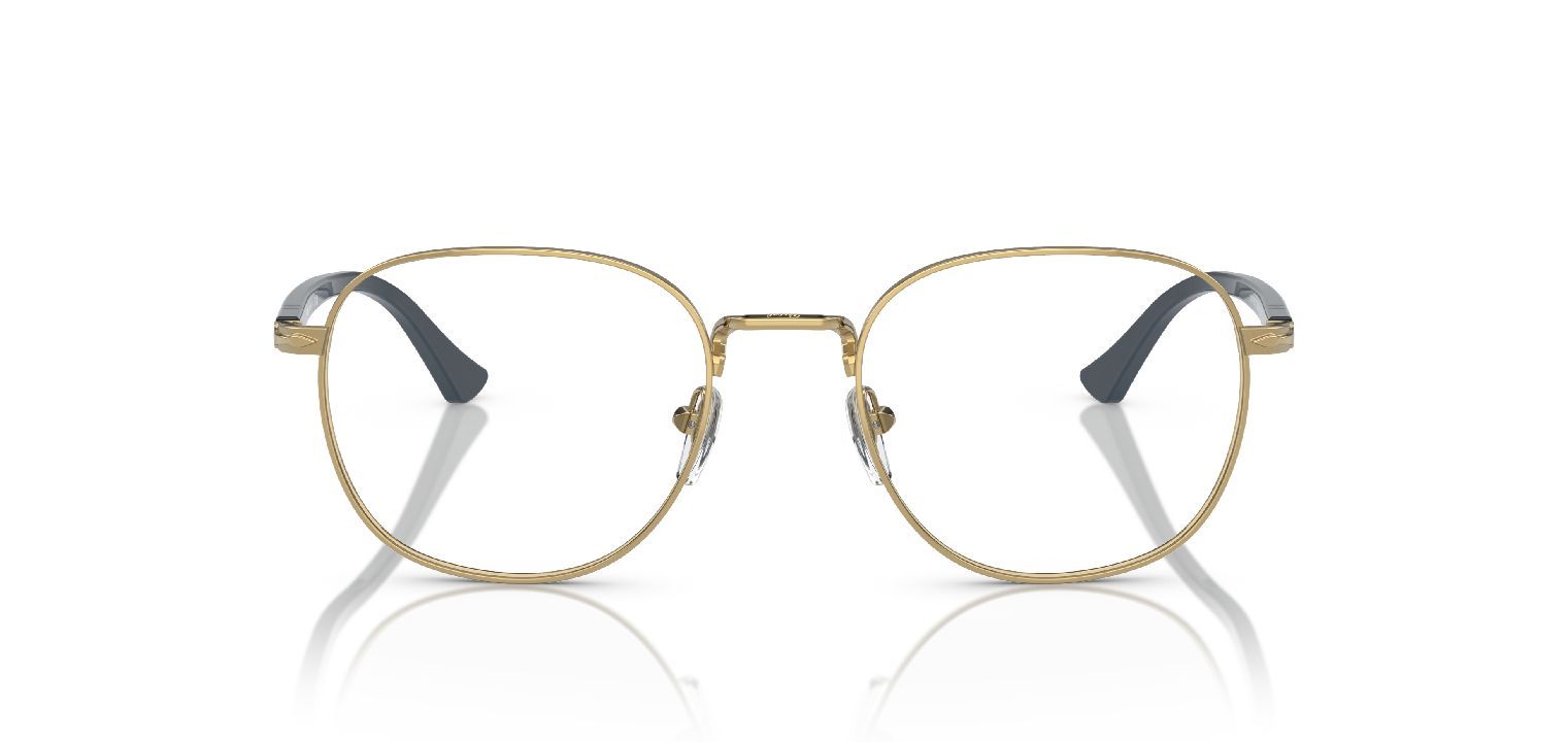 Persol Quadratisch Brillen 0PO1007V Gold für Herren