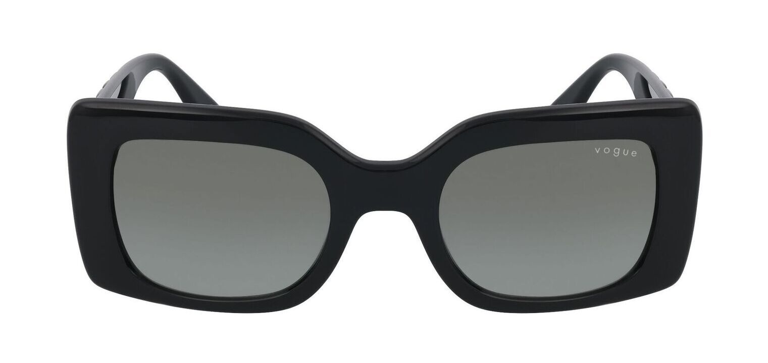 Lunettes de soleil Vogue Rectangle 0VO5481S Noir pour Femme