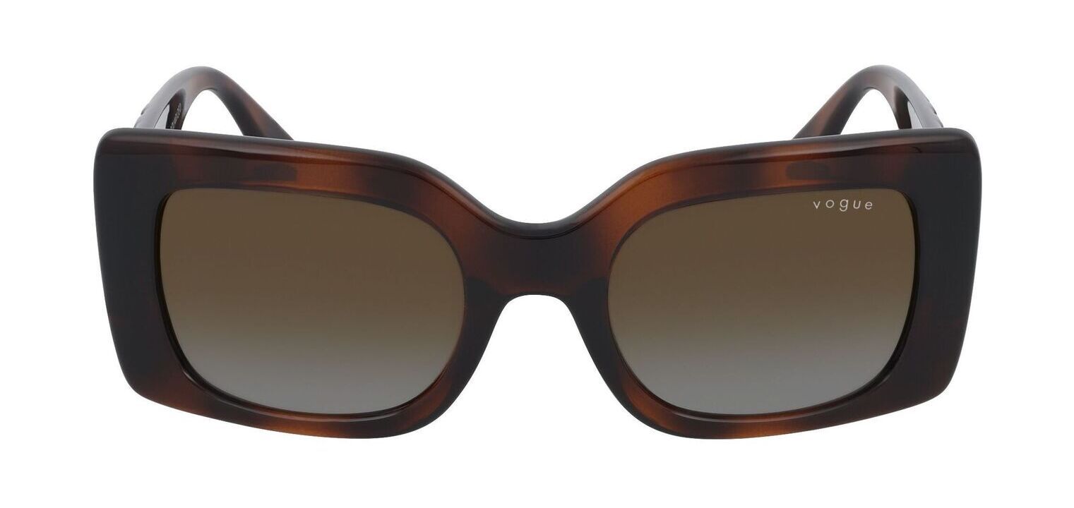 Vogue Rectangle Sunglasses 0VO5481S Marron for Woman