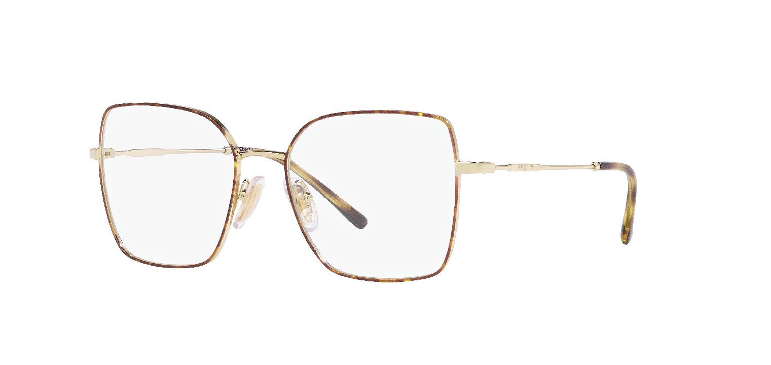 Lunettes de vue Vogue Fantaisie 0VO4274 Havana pour Femme