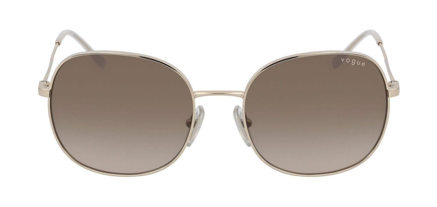 Vogue Rund Sonnenbrillen 0VO4272S Gold für Dame