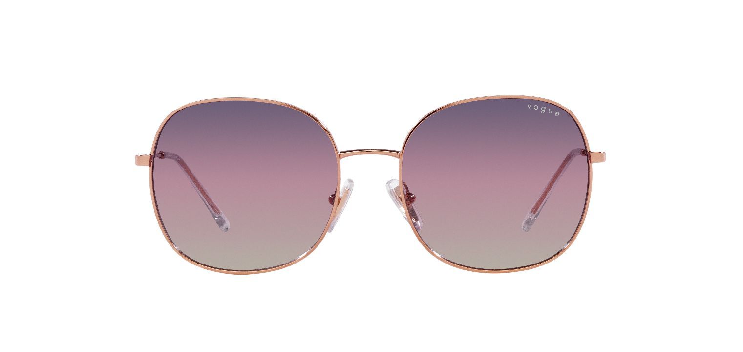 Vogue round sunglasses store