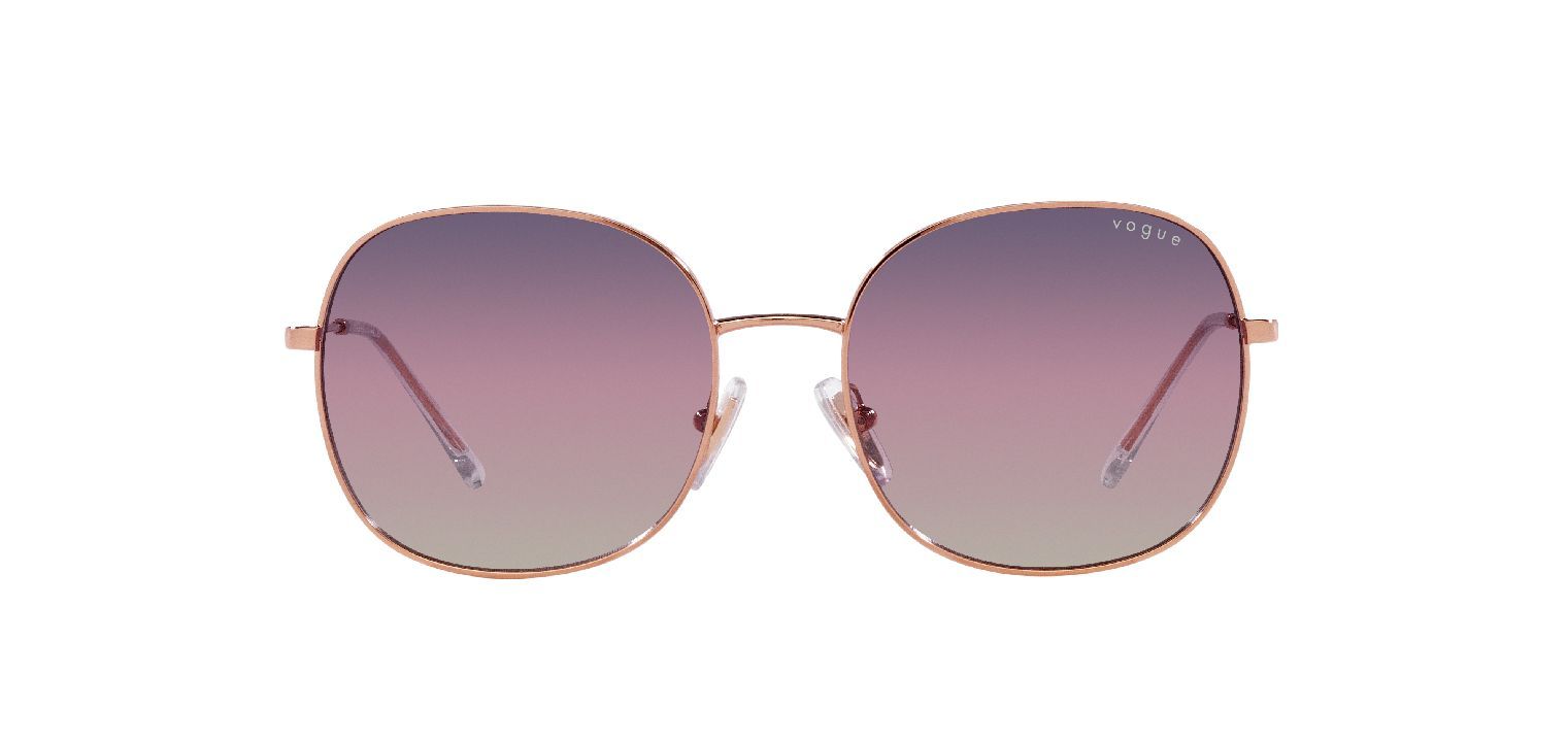 Lunettes de soleil Vogue Ronde 0VO4272S Rose pour Femme