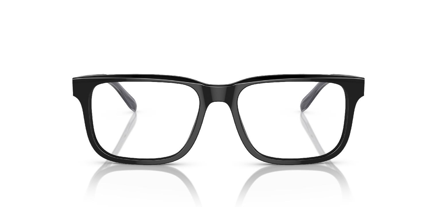 Emporio Armani Rechteckig Brillen 0EA3218 Schwarz für Herr