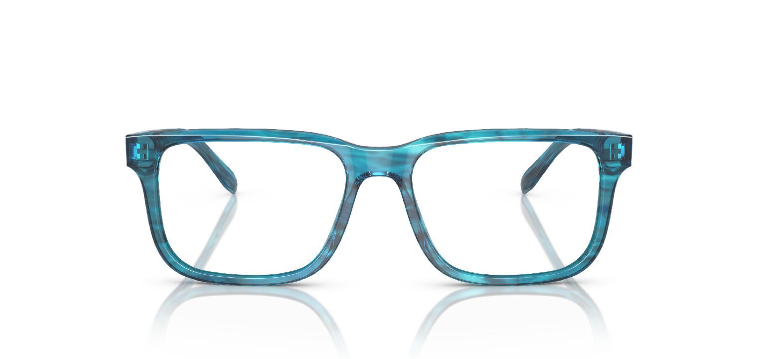 Emporio Armani Rechteckig Brillen 0EA3218 Blau für Herr