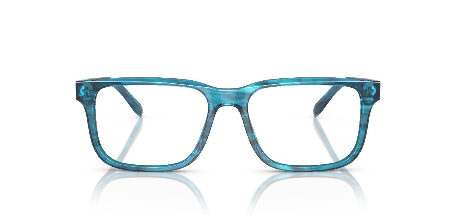 Emporio Armani Rectangle Eyeglasses 0EA3218 Blue for Man