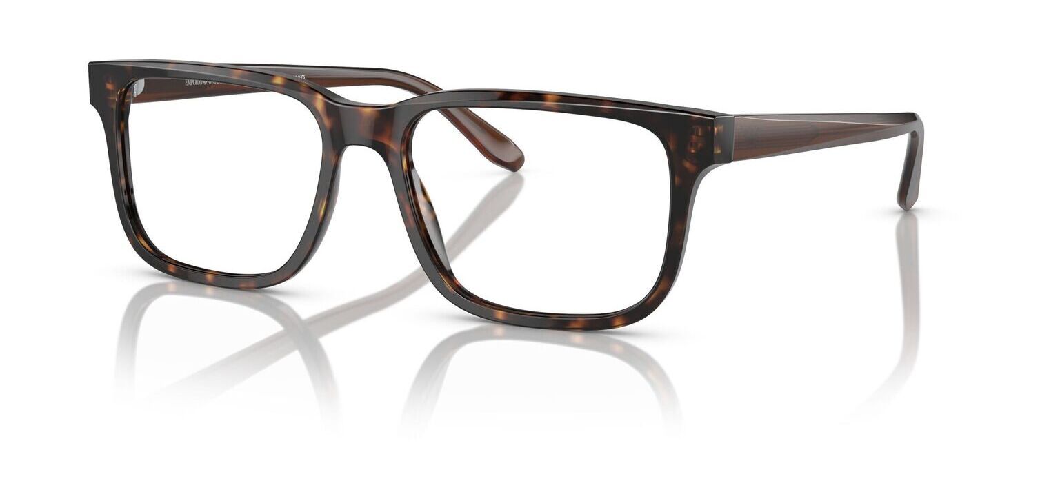 Emporio armani tortoise shell glasses new arrivals