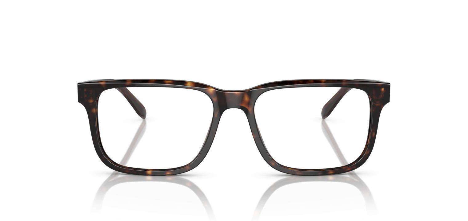 Emporio Armani Rectangle Eyeglasses 0EA3218 Tortoise shell for Man