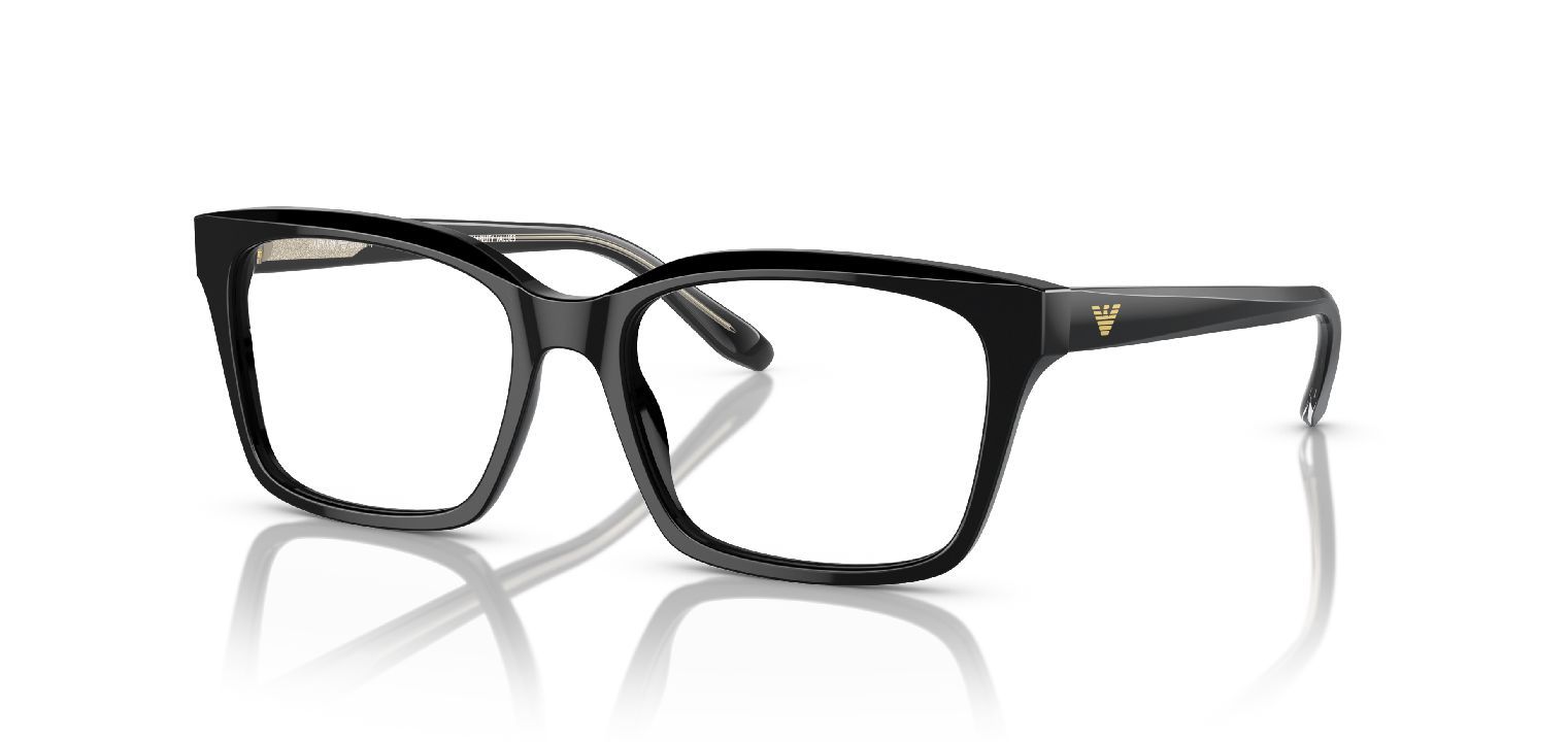 Emporio Armani Cat Eye Eyeglasses 0EA3219 Black for Woman