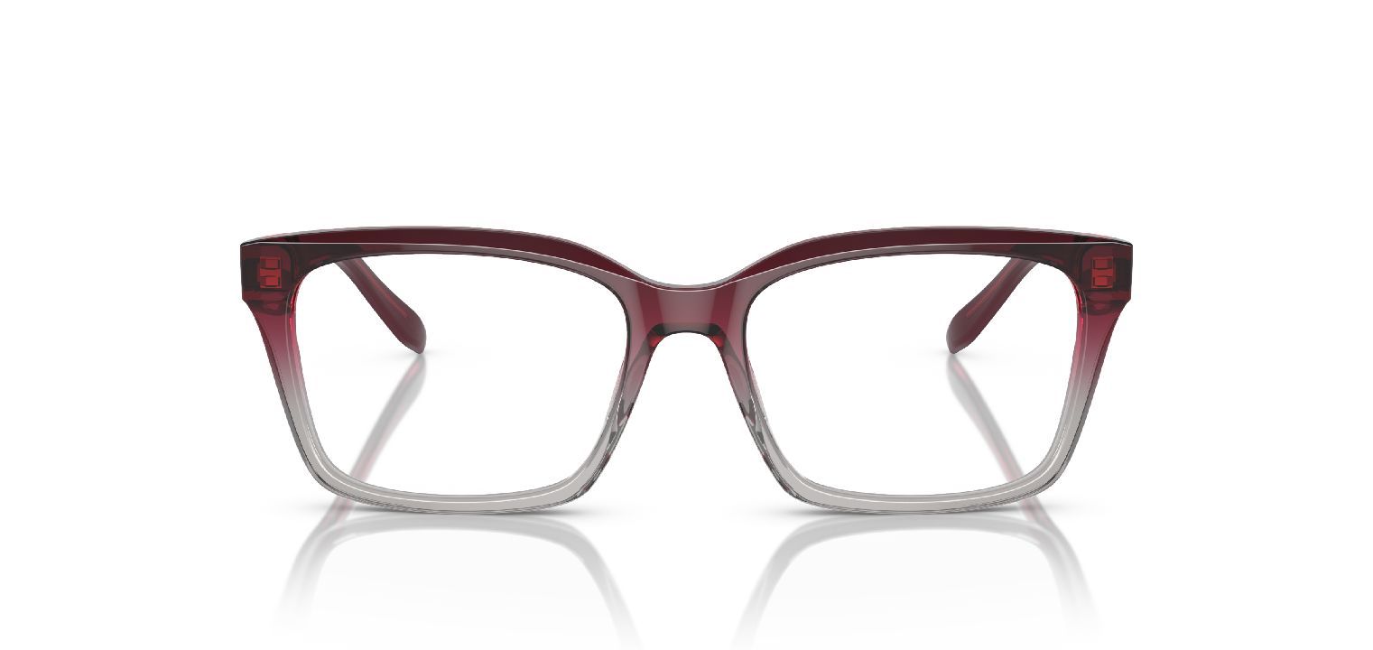 Lunettes de vue Emporio Armani Rectangle 0EA3219 Violet pour Femme