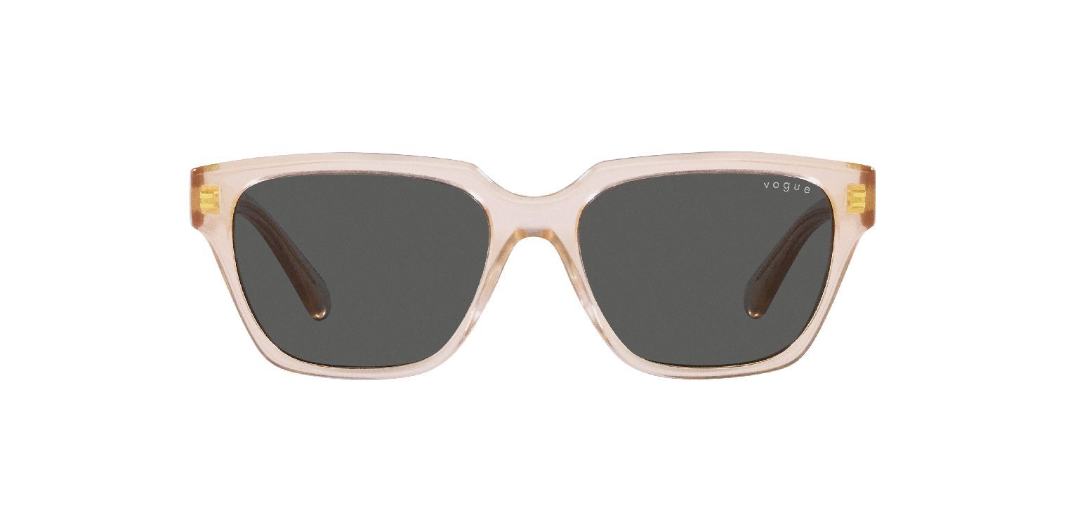 Vogue Rechteckig Sonnenbrillen 0VO5512S Weiss für Dame